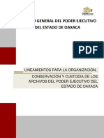 Formatos Oaxaca