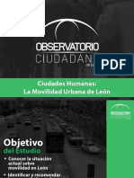 OCL Movilidad Urbana 2014