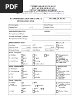 Formulir Pengkajian Awal Pasien Rawat Jalan New