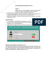 Petunjuk Teknis Update Aplikasi PERSEDIAAN 16.1