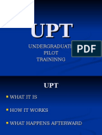 Undergraduate Pilot Traininng