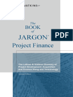 The Book of Jargon - Project Finance