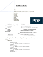 HFM Rules Basics