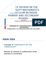 Article Review