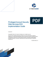 Privileged Account Security Web Services SDK Implementation Guide