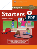 Tests Starters 8 Book PDF
