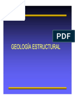 geologia estrutural