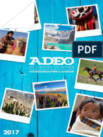 Brochure Adeo - Les Confins Du Monde 2017