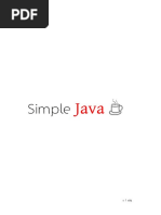 Simple Java