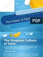 Power of Faith