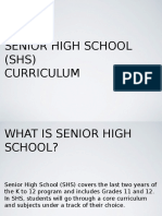 What Is SHS?