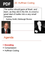 Huffman Coding