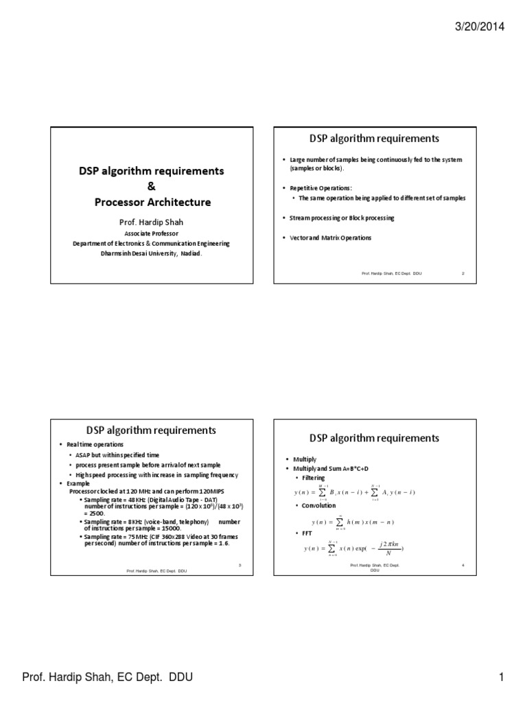 OverviewDigital Signal ProcessorsExpertTalk.pdf Instruction Set