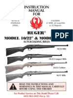 Ruger - 1017-1022 Semi Automatic Rifle