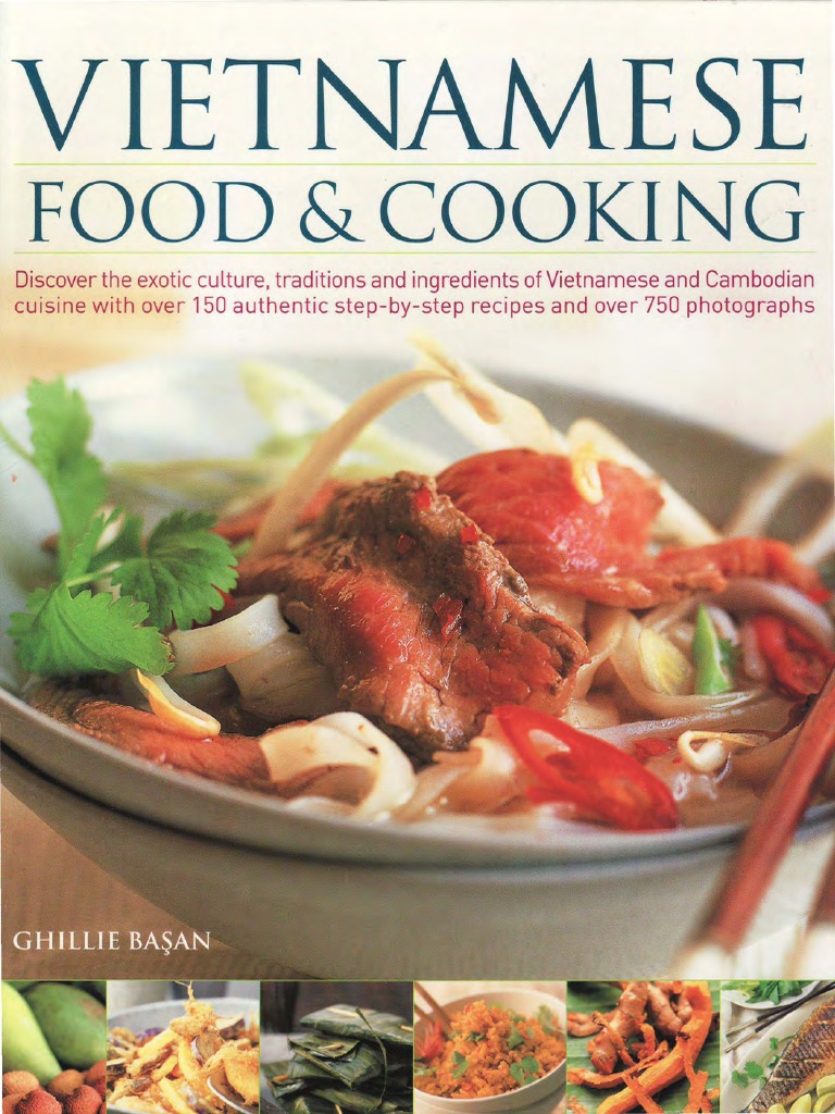 Vietnamese Food and Cooking - Cook Book | PDF | Cambodia | Vietnamese ...