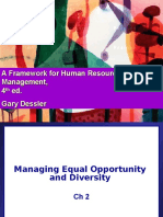 A Framework For Human Resource Management, 4 Ed. Gary Dessler