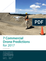 Commercial Drone Predictions for 2017