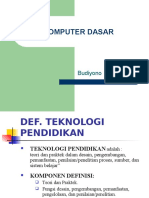 Komputer Dasar Power Point