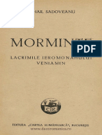 (1939) Morminte & Lacrimile Ieromonahului Veniamin [M. Sadoveanu].pdf