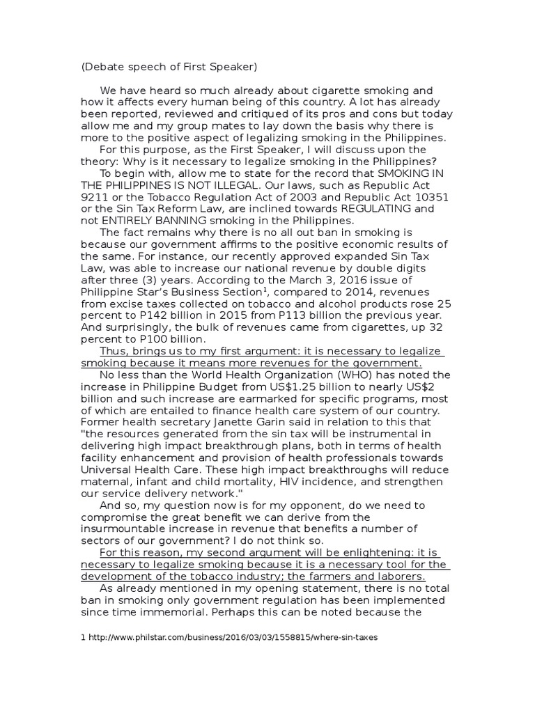 debate-speech-of-first-speaker-pdf-tobacco-smoking-addiction