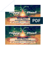 Cuti Dewali