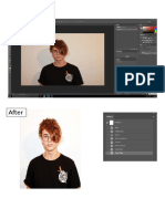 screenshots of front cover photoshop