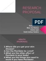 Research Proposal: Rizalyn G. Lim Mary Joy Abainza Clarice Juan David Joshua Teodoro