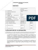 Matematica Basica para Ciencias Economicas