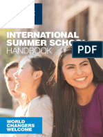 International Summer School Handbook