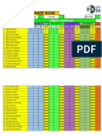 Grade Book: First Partial