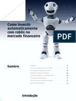 eBook Como Investir Automaticamente Com Robos No Mercado Financeiro