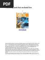 Download Marketing Lamb Hair Mcdaniel Free by Sankit Mohanty SN336081016 doc pdf