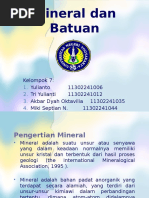 Mineral Dan Batuan IPBA