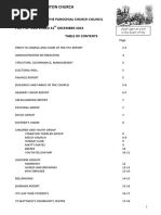 All Saints, Stranton Church Hartlepool: Annual Report of The Parochial Church Council For The Year Ended 31 December 2013