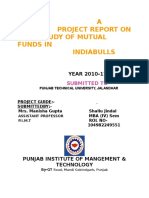 Mutual Funds in Indiabulls