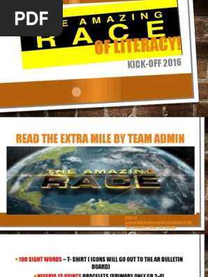 amazing race