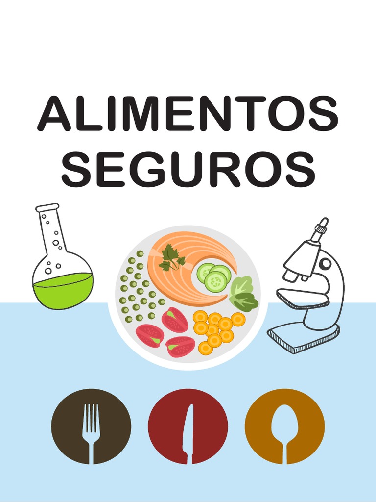 cartilha alimento seguro.pdf | Embalagem e Rotulagem | Alimentos