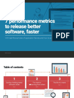 7 Performance Metrics To Release Better Software, Faster