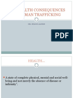 The Health Consequences of Human Trafficking (1)