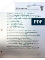 Cell Bio - 14 - Review