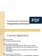 2.1 FundamentalProgrammingConcepts