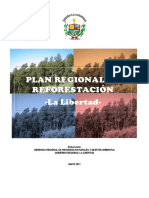 PLAN REGIONAL DE REFORESTACION - Datos Importantes PDF
