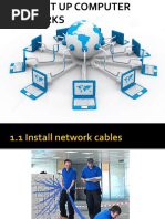 2 COC2.1 Install Network Cables