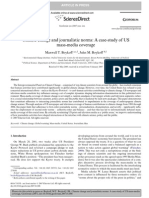 Climate Change and Journalistic Norms: A Case-Study of US Mass-Media Coverage