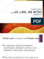 copy of lesson 4 1 - civil law an intro