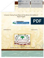 Sahara Hopital Project Report