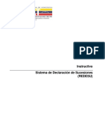 Instructivo Sucesiones SENIAT PDF