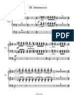 3. Intermezzo - Organ