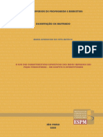 Dissertação- O uso das caracteristicas especficas dos meios impressos nas peças publicitárias