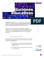 Instituciones Educativas - FeNaL2017